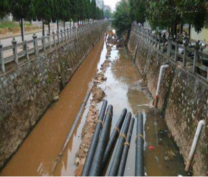 前川排漬應急工程——釣臺道至百興街排水工程BT