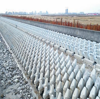 湖南常德鼎城區(qū)善卷垸防洪大堤工程