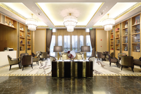 鴻昇現(xiàn)代城營銷中心